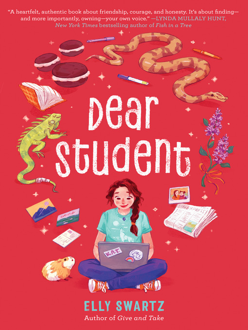 Title details for Dear Student by Elly Swartz - Available